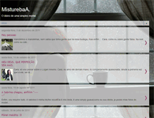 Tablet Screenshot of misturebaa.blogspot.com