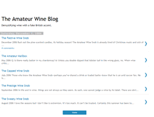 Tablet Screenshot of amateurwineblog.blogspot.com