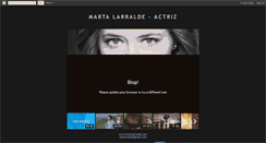 Desktop Screenshot of martalarralde.blogspot.com