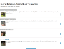 Tablet Screenshot of ingrid-kristineogc.blogspot.com