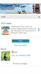Mobile Screenshot of docoasis.blogspot.com