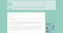 Desktop Screenshot of diariodeunatrotamundos.blogspot.com