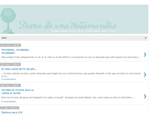 Tablet Screenshot of diariodeunatrotamundos.blogspot.com