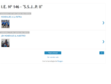 Tablet Screenshot of ie-146primaria.blogspot.com