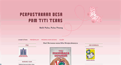 Desktop Screenshot of libtititeras.blogspot.com