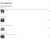 Tablet Screenshot of classedeje.blogspot.com