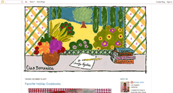 Desktop Screenshot of ciaodomenica.blogspot.com