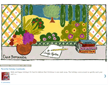 Tablet Screenshot of ciaodomenica.blogspot.com