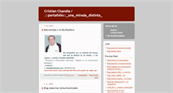 Desktop Screenshot of cristianchandia.blogspot.com