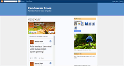 Desktop Screenshot of cendawanblues.blogspot.com