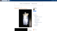 Desktop Screenshot of fda-traces.blogspot.com