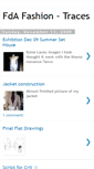 Mobile Screenshot of fda-traces.blogspot.com