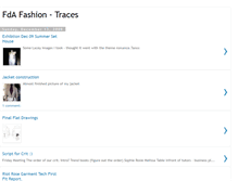 Tablet Screenshot of fda-traces.blogspot.com