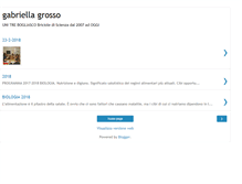 Tablet Screenshot of gabriellagrosso.blogspot.com