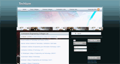 Desktop Screenshot of coimbatore-collegelist.blogspot.com