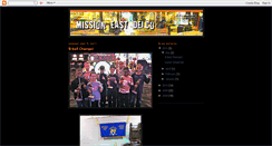 Desktop Screenshot of missioneastdelco.blogspot.com