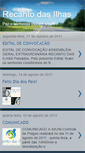 Mobile Screenshot of condominiorecantodasilhas.blogspot.com