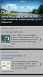 Mobile Screenshot of miljovennlighjem.blogspot.com
