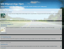 Tablet Screenshot of miljovennlighjem.blogspot.com