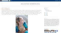 Desktop Screenshot of heavenlyhomemades.blogspot.com