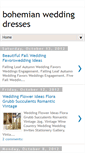 Mobile Screenshot of bohemianweddingdressesm.blogspot.com