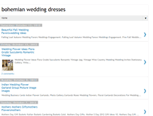Tablet Screenshot of bohemianweddingdressesm.blogspot.com