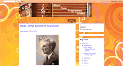 Desktop Screenshot of music-programnotes.blogspot.com