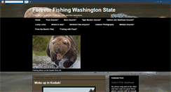 Desktop Screenshot of foreverfishing-sparky1doug.blogspot.com