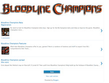 Tablet Screenshot of bloodline-champions.blogspot.com