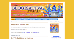 Desktop Screenshot of blogisattva.blogspot.com