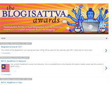 Tablet Screenshot of blogisattva.blogspot.com