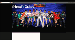 Desktop Screenshot of friendsxshot.blogspot.com