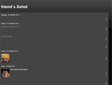 Tablet Screenshot of friendsxshot.blogspot.com