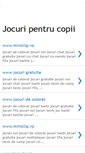 Mobile Screenshot of joculete-pentru-copii.blogspot.com