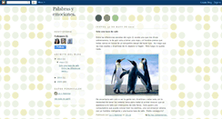 Desktop Screenshot of palabrasyemociones.blogspot.com