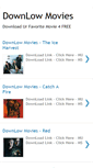 Mobile Screenshot of downlowmovies.blogspot.com