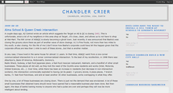 Desktop Screenshot of chandlerazblog.blogspot.com