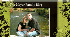 Desktop Screenshot of meyerfamily2.blogspot.com