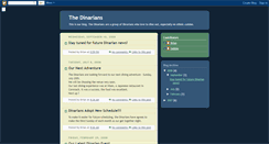 Desktop Screenshot of dinarians.blogspot.com