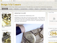 Tablet Screenshot of designlacamara.blogspot.com