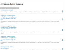 Tablet Screenshot of citizen-advice-bureau-xd.blogspot.com