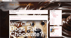 Desktop Screenshot of chocolatefiles.blogspot.com