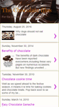 Mobile Screenshot of chocolatefiles.blogspot.com