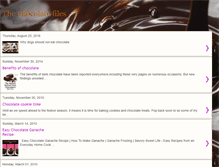 Tablet Screenshot of chocolatefiles.blogspot.com