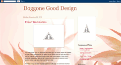 Desktop Screenshot of doggonedesign.blogspot.com