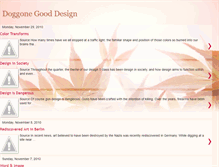 Tablet Screenshot of doggonedesign.blogspot.com