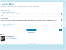 Tablet Screenshot of chrisjhughes.blogspot.com