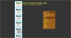 Desktop Screenshot of free-dowloads.blogspot.com