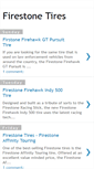 Mobile Screenshot of firestonetiresinfo.blogspot.com