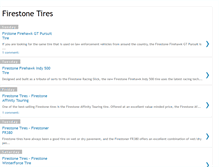 Tablet Screenshot of firestonetiresinfo.blogspot.com